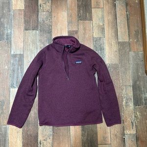 Patagonia Better Sweater 1/4 Zip